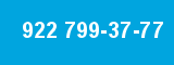 922 799-37-77